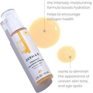 Derma E Vitamin C Serum with Hyaluronic Acid 60mL