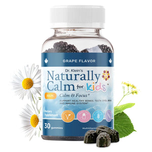 Dr. Klein's Naturally Calm Gummies for Kids 30s