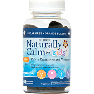 Dr. Klein's Naturally Calm Gummies for Kids 30s