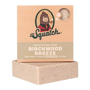 Dr. Squatch Bar Soap Birchwood Breeze 141g