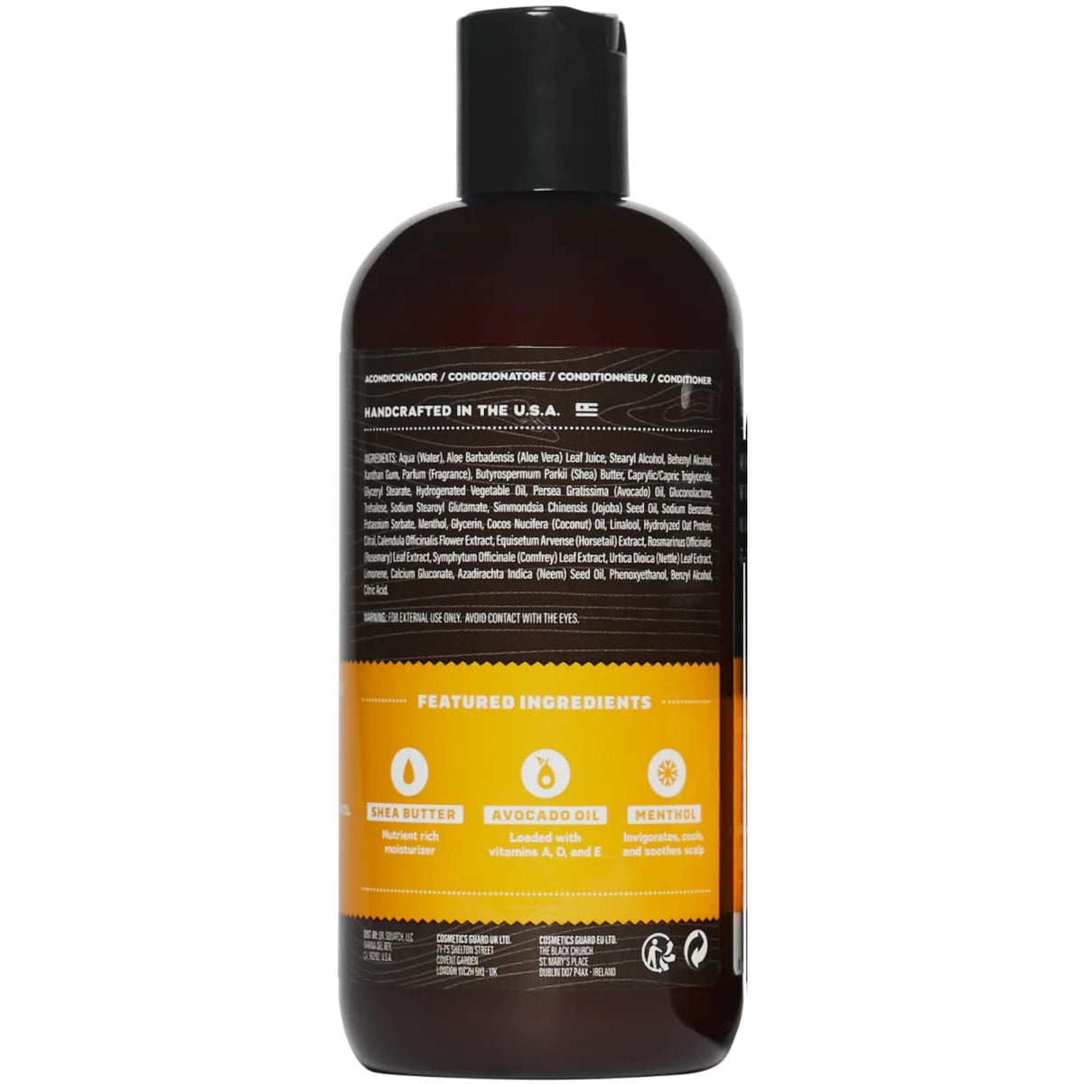 Dr. Squatch Men's Natural Conditioner Summer Citrus 340ml