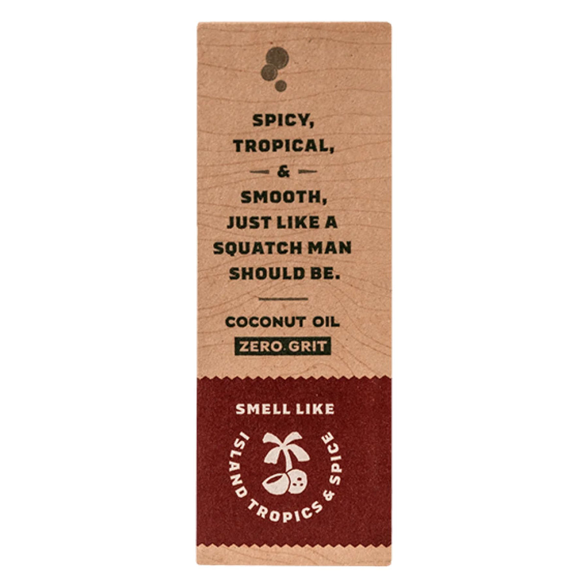 Dr. Squatch Men's Bar Soap Bay Rum 141g