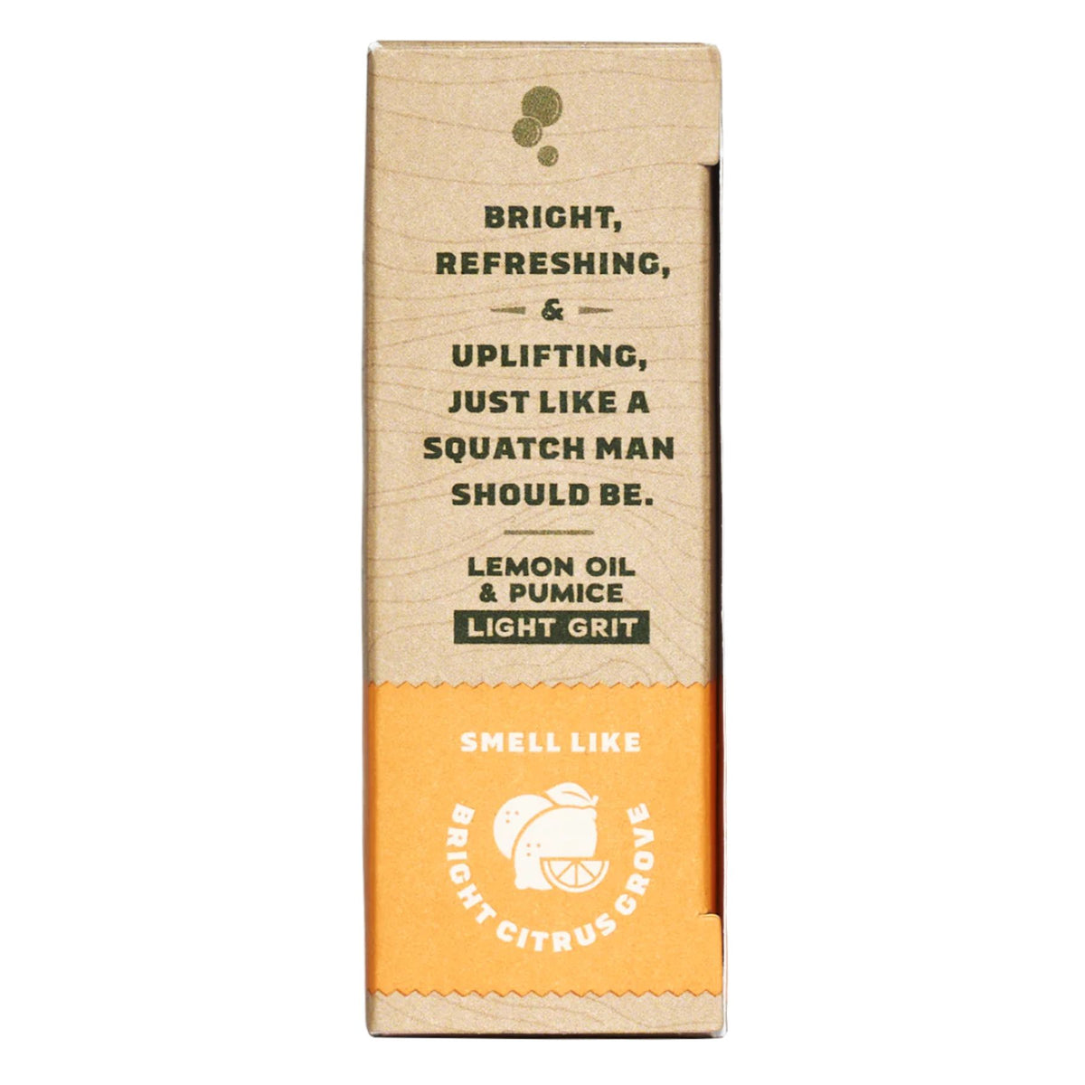 Dr. Squatch Men's Bar Soap Summer Citrus 141g