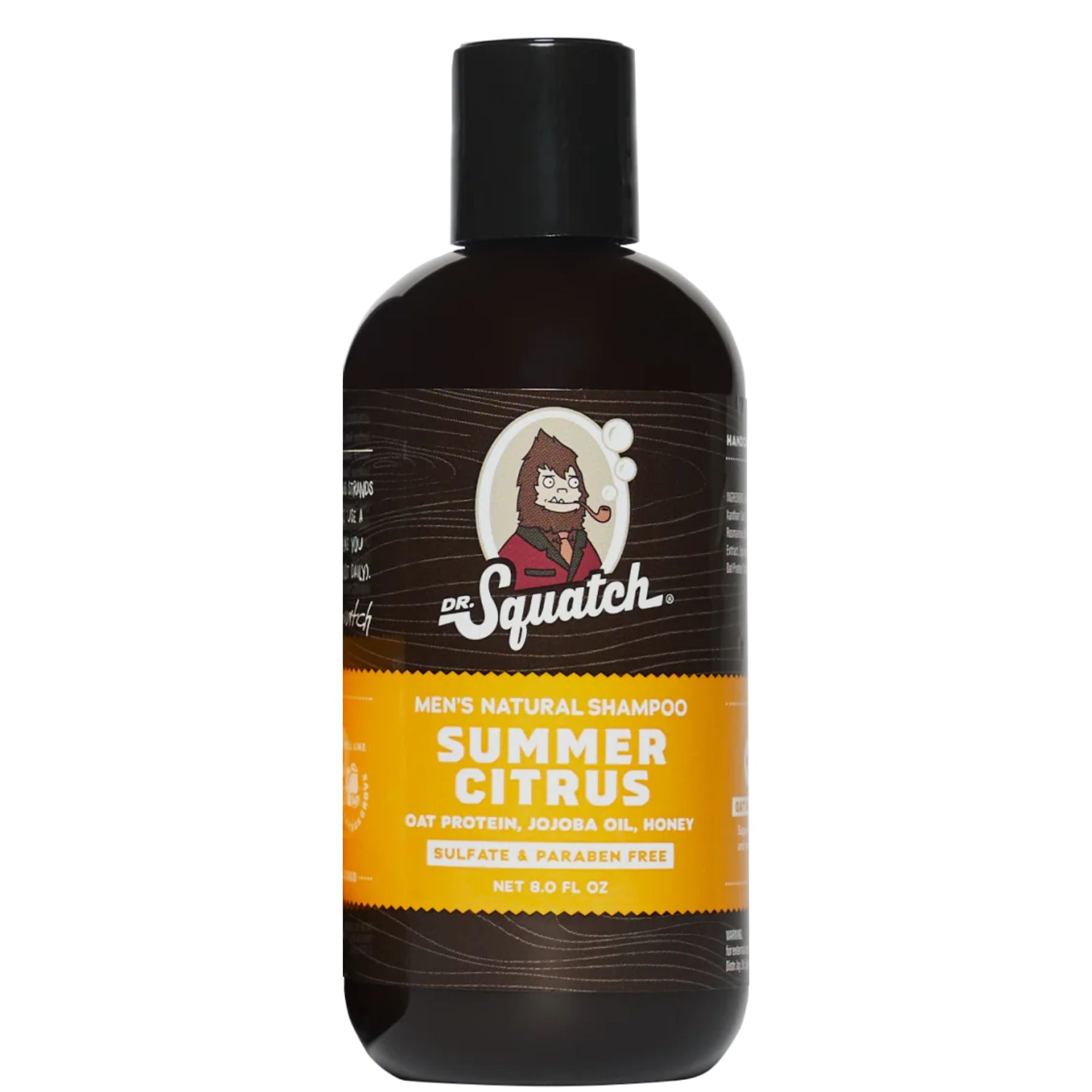Dr. Squatch Men's Shampoo Summer Citrus 236ml