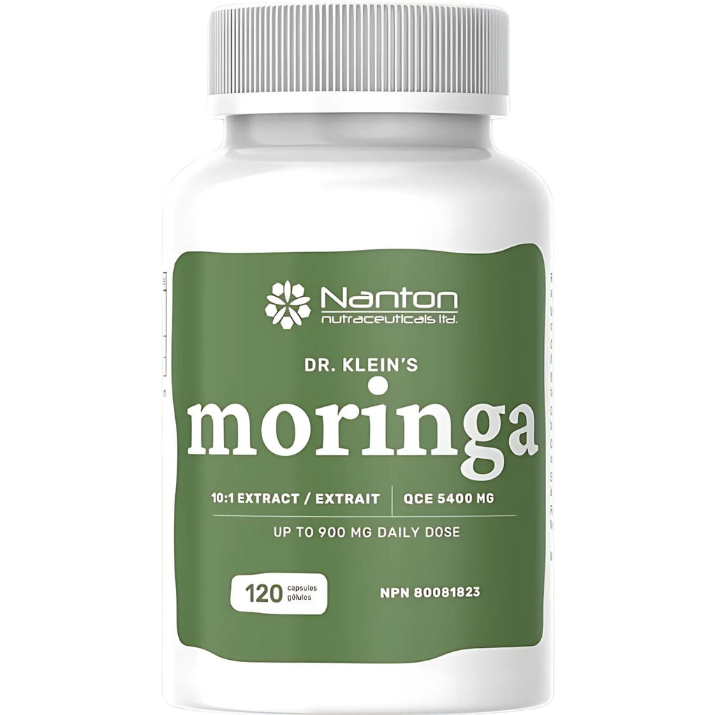 Dr. Klein's Moringa Leaf Extract Capsules 120s - Fiddleheads