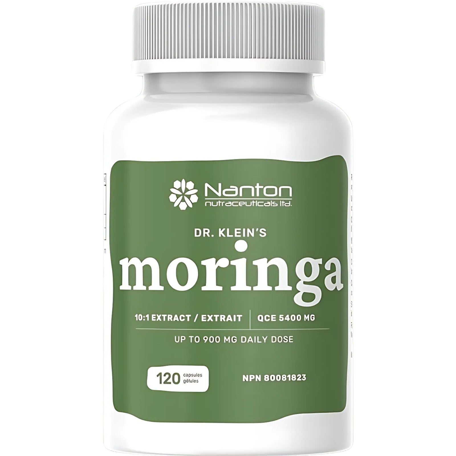 Dr. Klein's Moringa Leaf Extract Capsules 120s