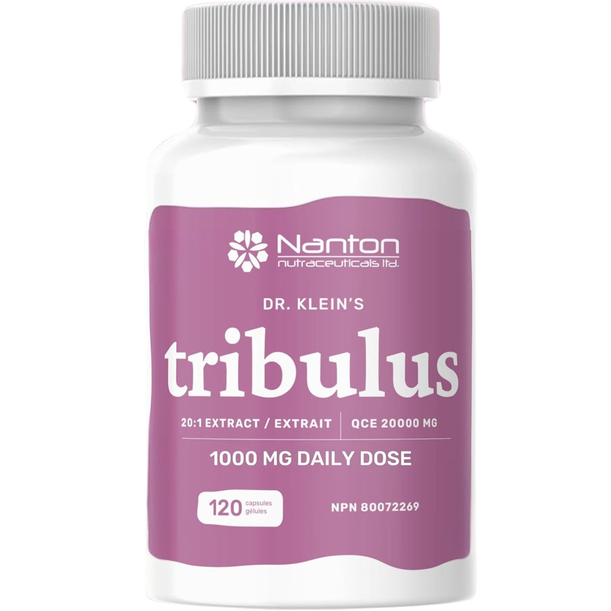 Dr. Klein's Tribulus 20:1 Extract For Men 120s