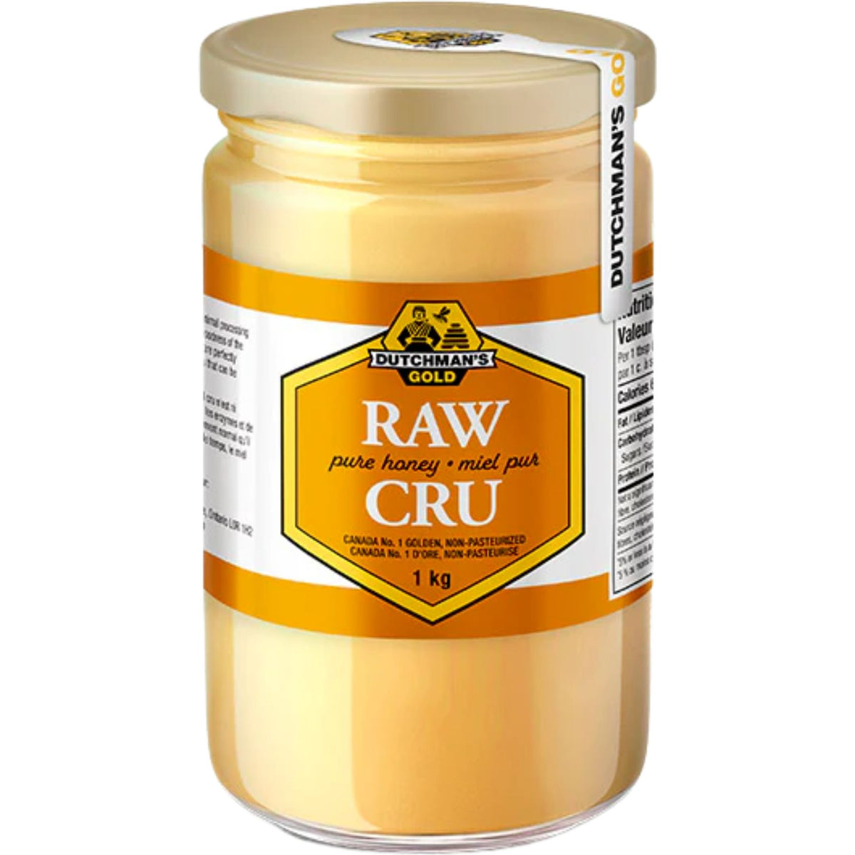 Dutchman's Gold Raw Honey 1kg