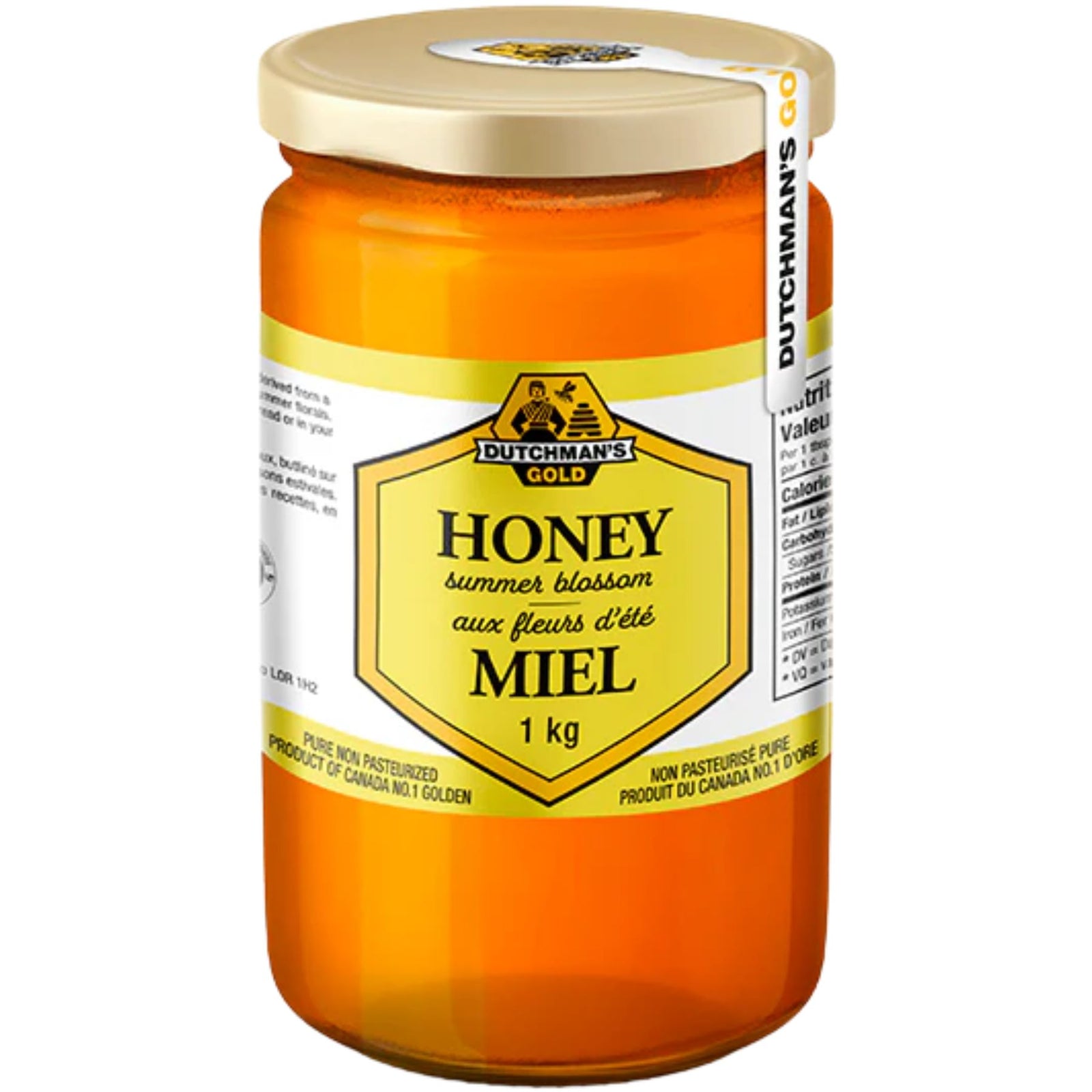Dutchman's Gold Summer Blossom Honey 1kg
