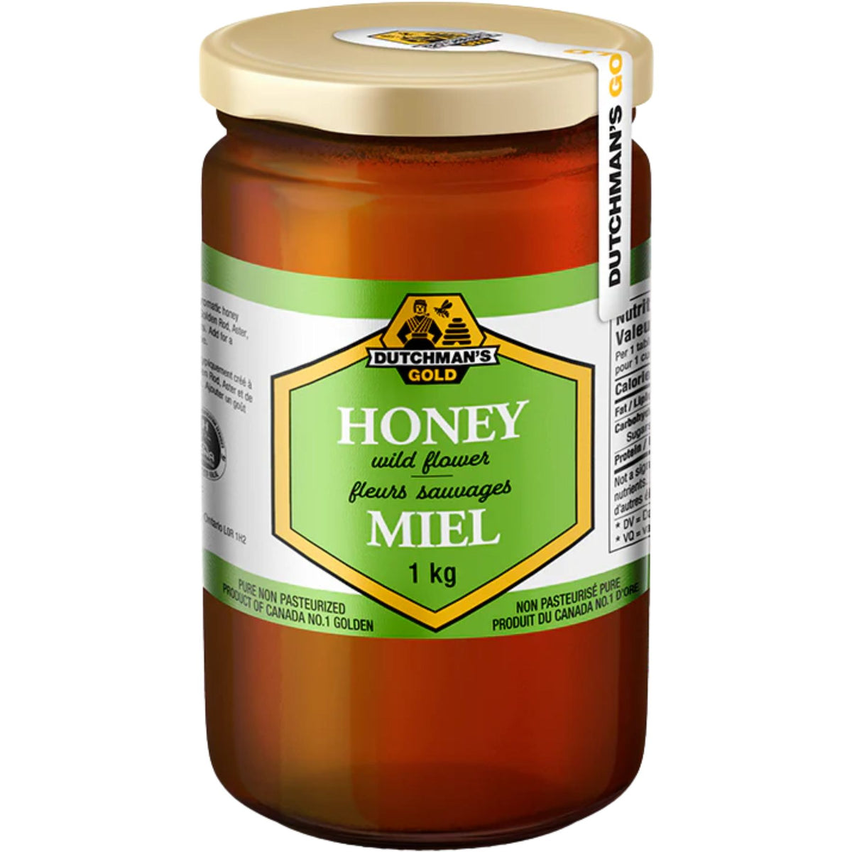Dutchman's Gold Wildflower Honey 1kg