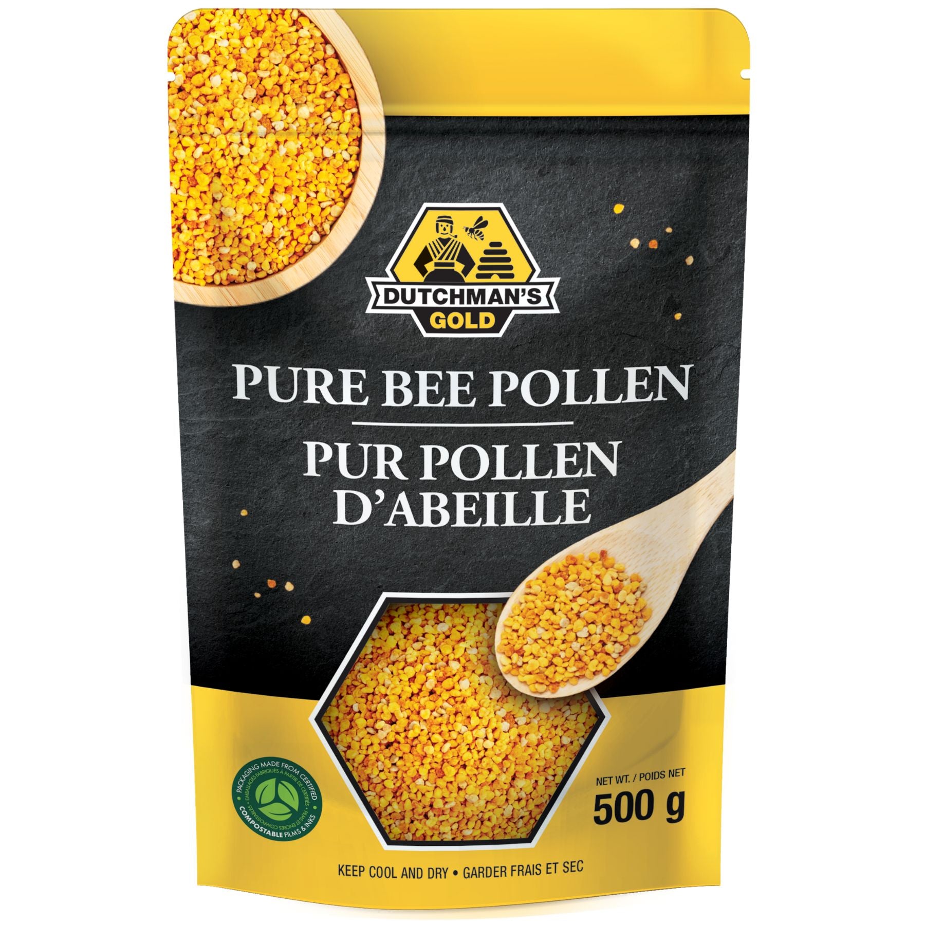 Dutchman's Gold Bee Pollen 500g