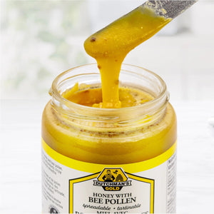 Dutchman's Gold Honey with Bee Pollen 500g