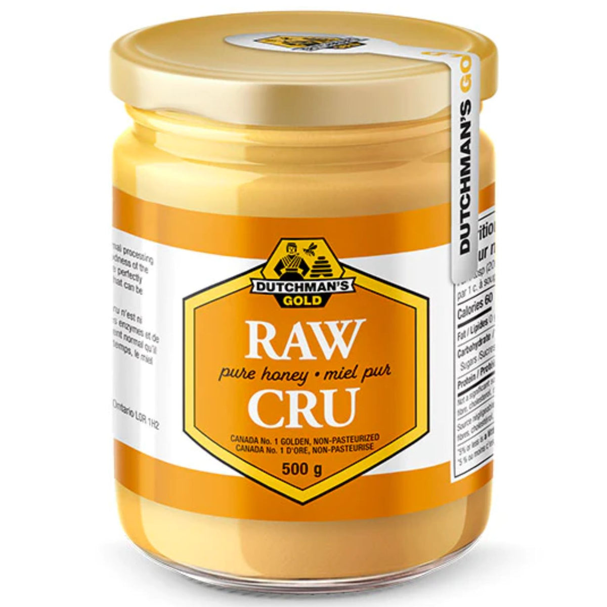 Dutchman's Gold Raw Honey 500g