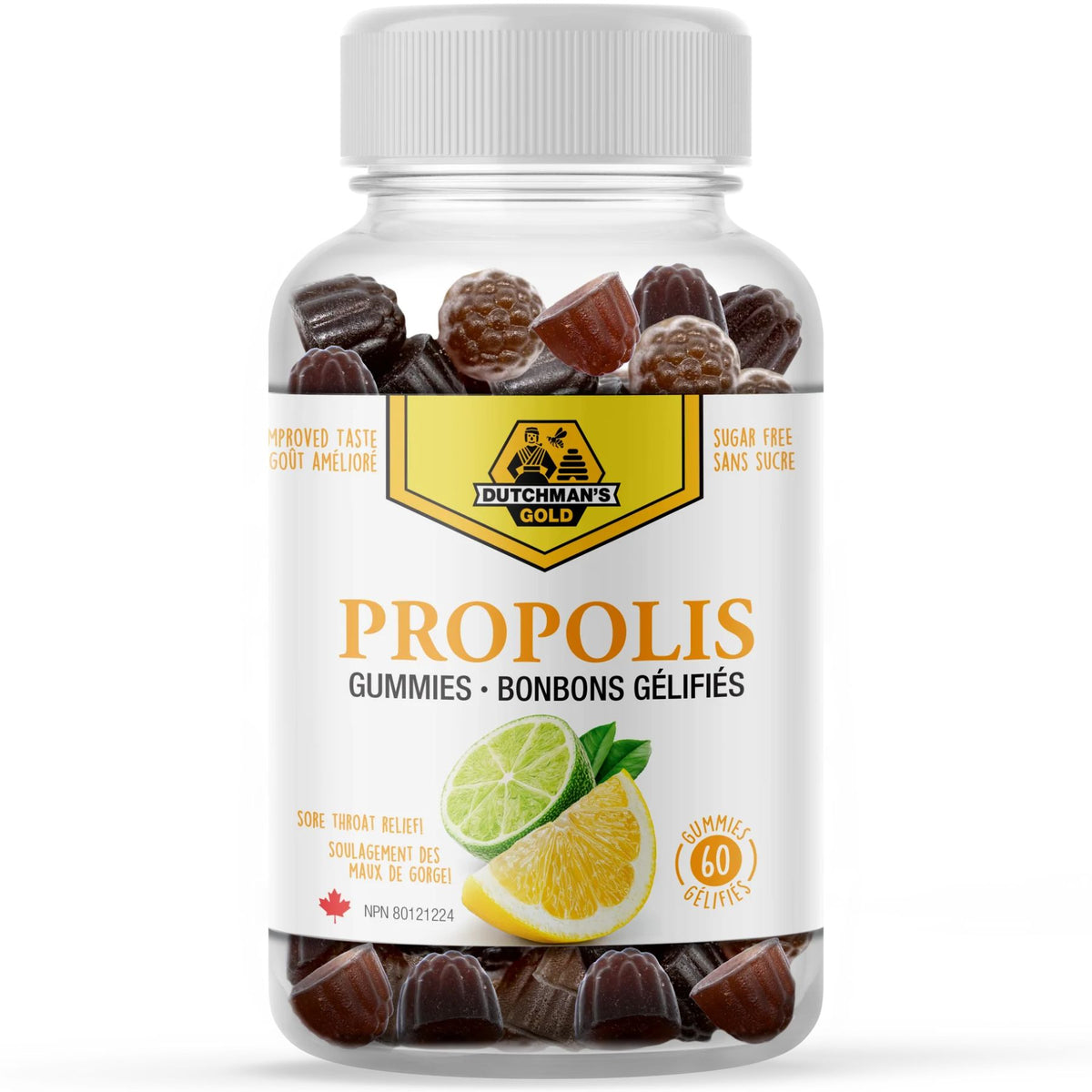 Dutchman's Gold Propolis Gummies 60s