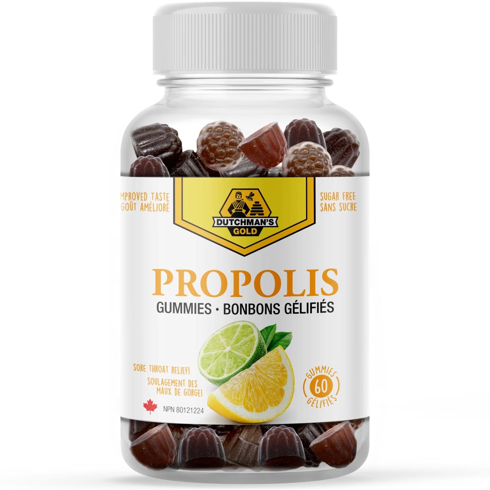 Dutchman's Gold Propolis Gummies 60s