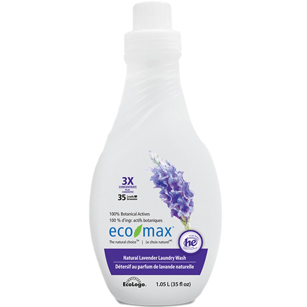 Eco-Max Natural Lavender Fabric Softener 1.05L