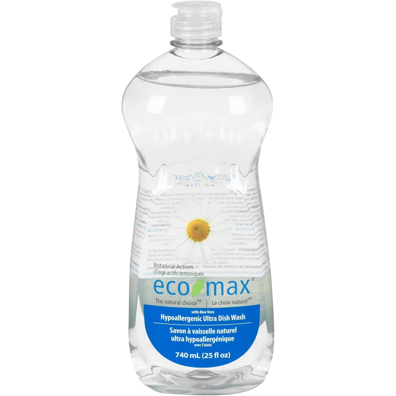 Eco-Max Ultra Dish Wash - Hypoallergenic 740mL
