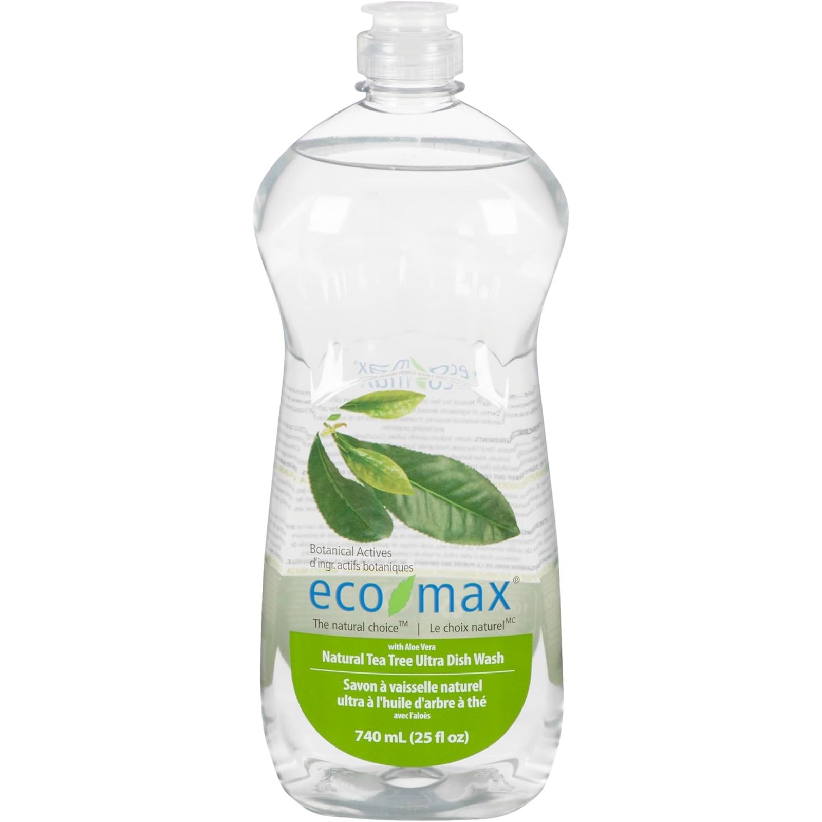 Eco-Max Ultra Dish Wash - Natural Tea Tree 740mL