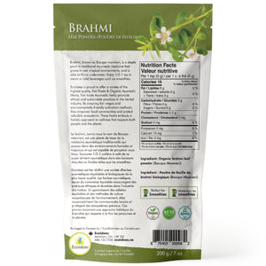 Ecoideas Organic Brahmi Leaf Powder 200g