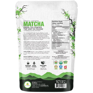 Ecoideas Organic Japanese Matcha Green Tea Powder 70g