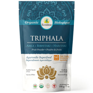 Ecoideas Organic Triphala Powder 200g