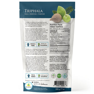 Ecoideas Organic Triphala Powder 200g