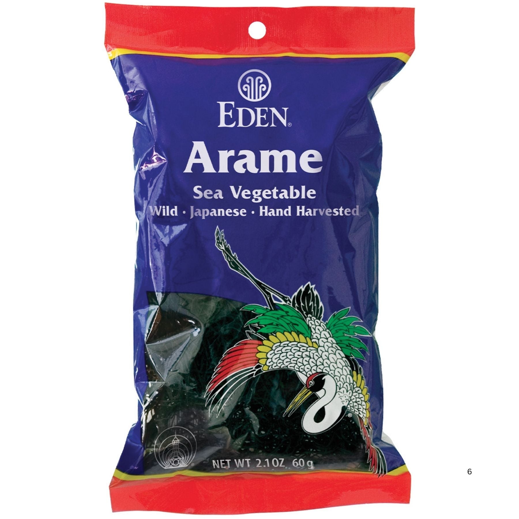 Eden Arame, Sea Vegetable 60g