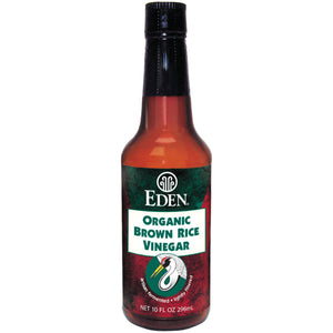 Eden Organic Brown Rice Vinegar 296ml