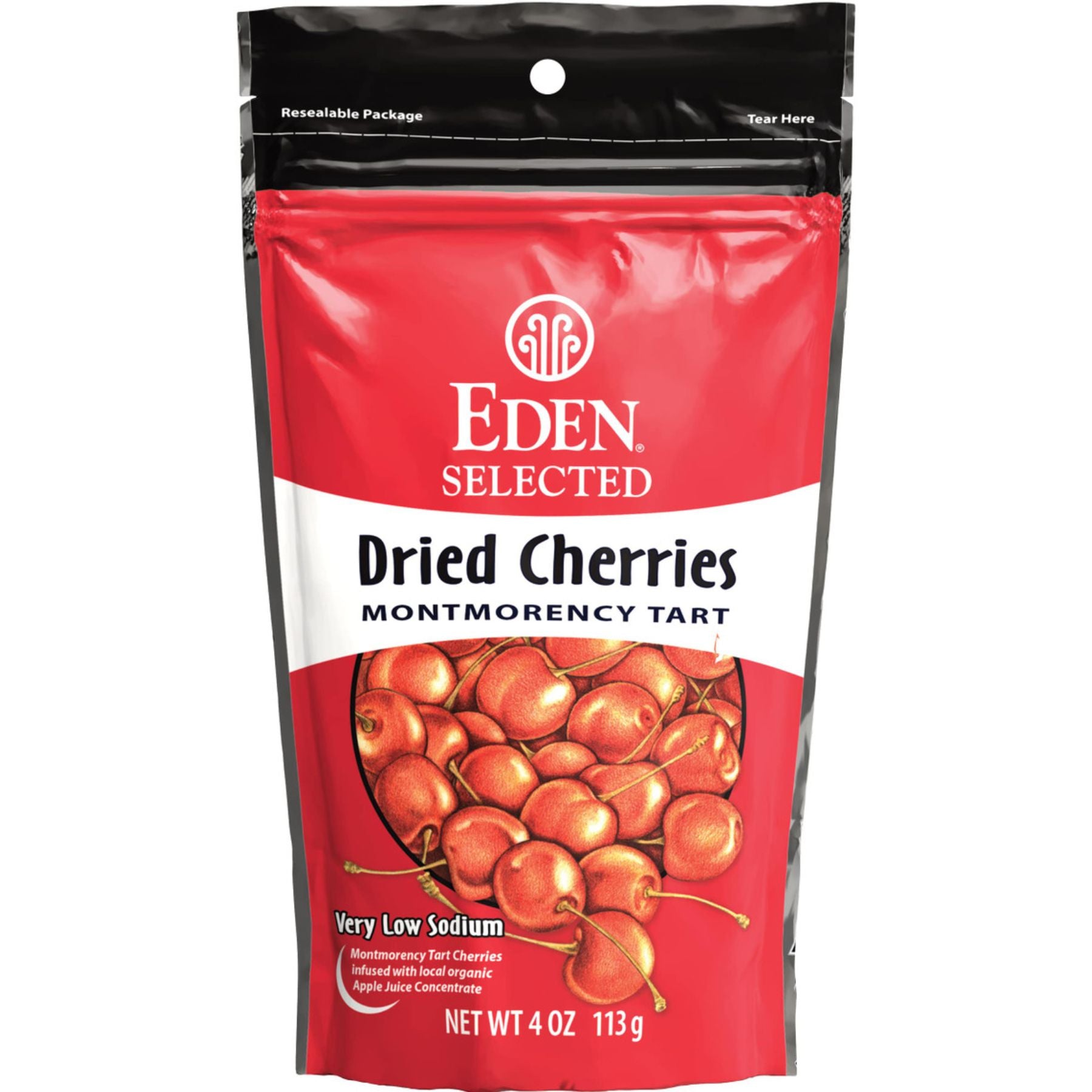 Eden Dried Montmorency Tart Cherries 113g