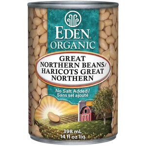 Eden Organic Great Northern Beans 398ml