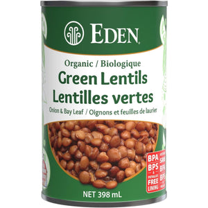 Eden Organic Lentils with Onion & Bay Leaf 398ml