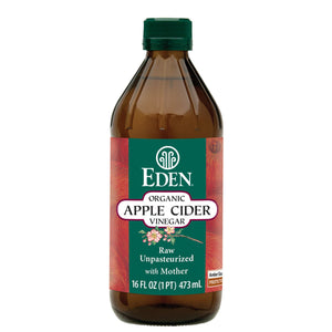 Eden Organic Apple Cider Vinegar 473ml