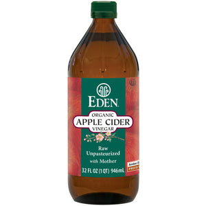 Eden Organic Apple Cider Vinegar 946ml