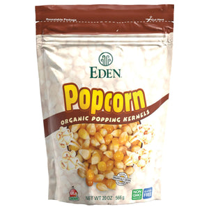 Eden Organic Popcorn 566g