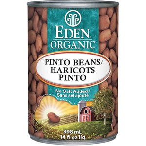 Eden Organic Pinto Beans 398ml