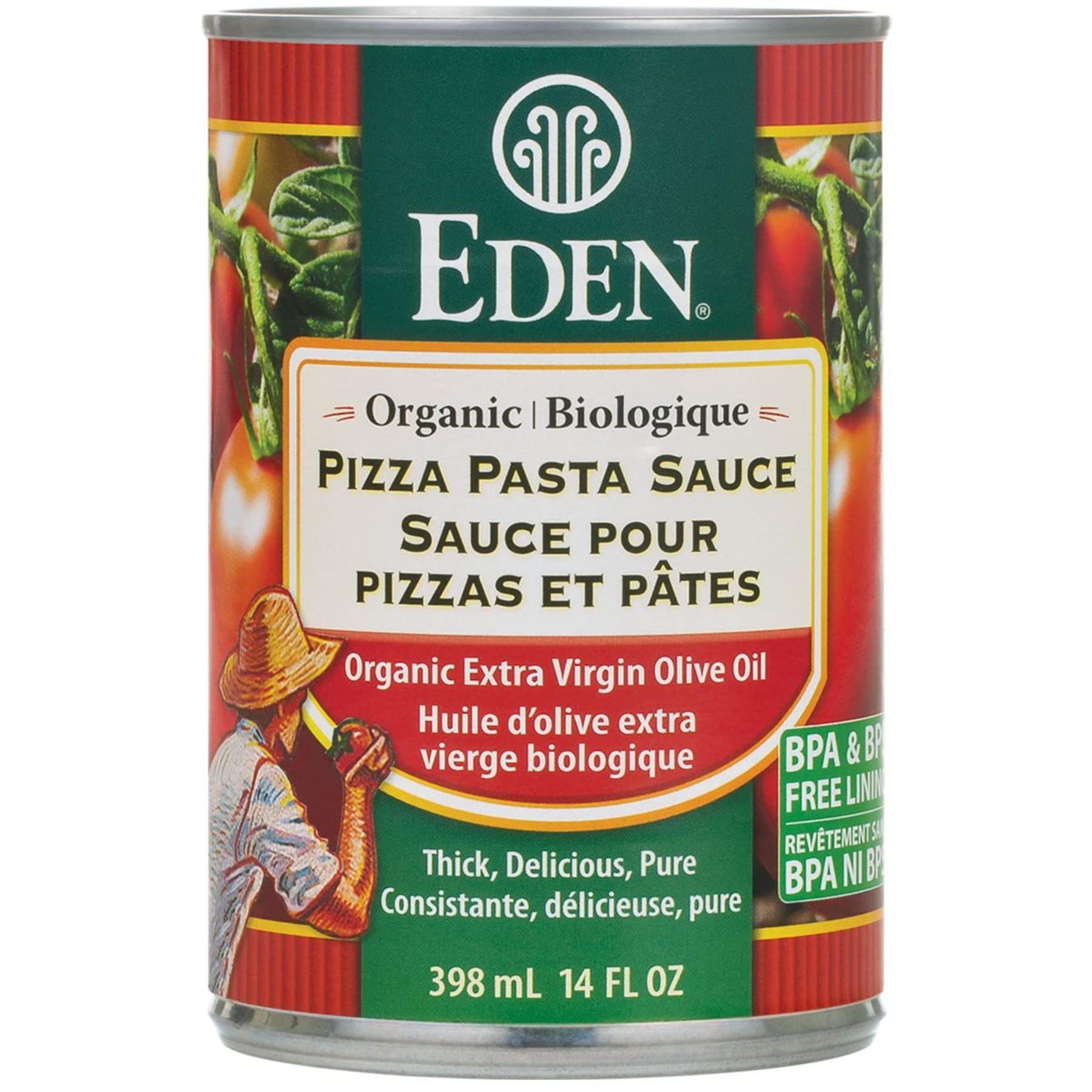 Eden Organic Pizza Pasta Sauce 398ml