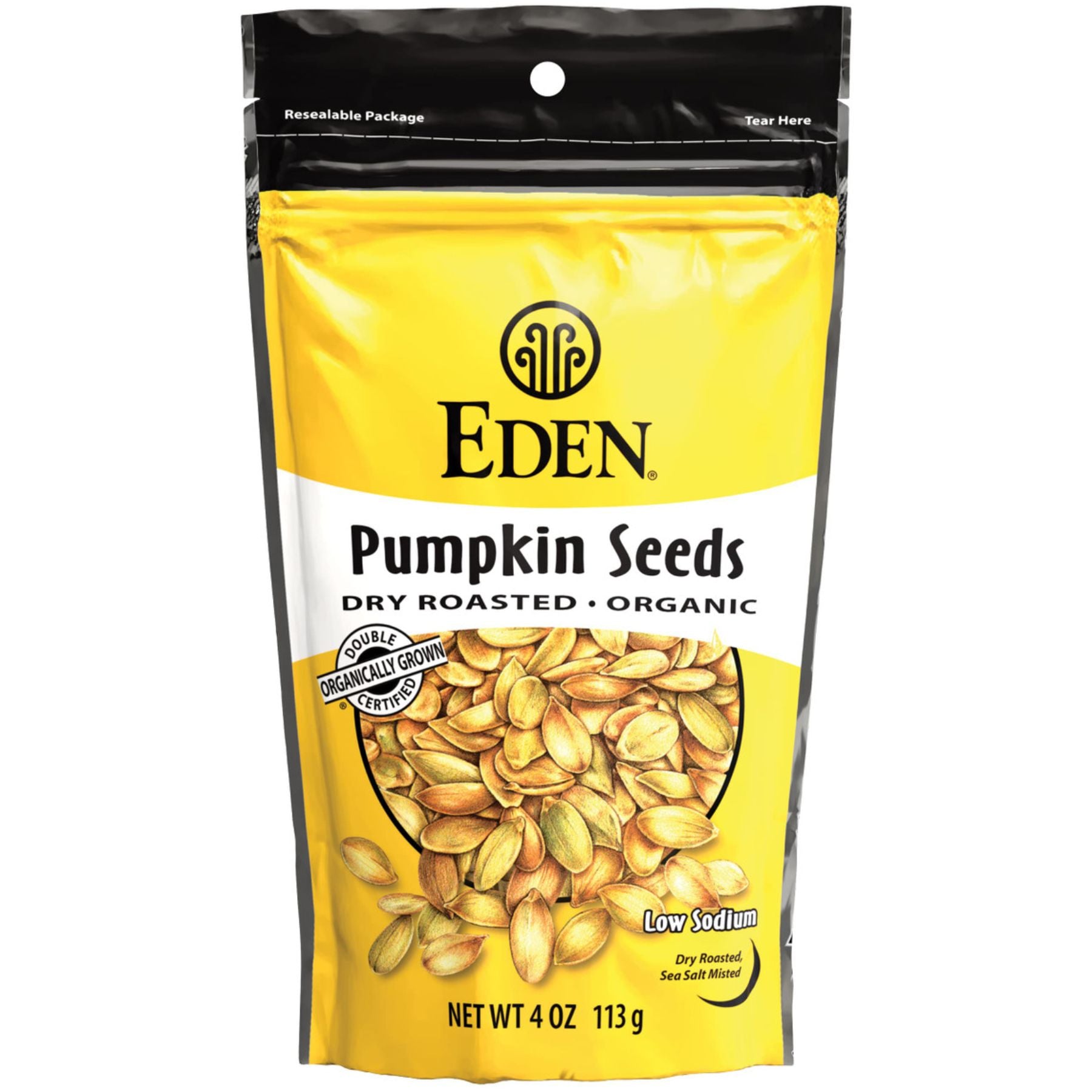 Eden Organic Pumpkin Seeds 113g