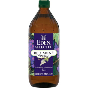 Eden Red Wine Vinegar 946ml