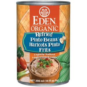 Eden Organic Refried Kidney Beans 398ml