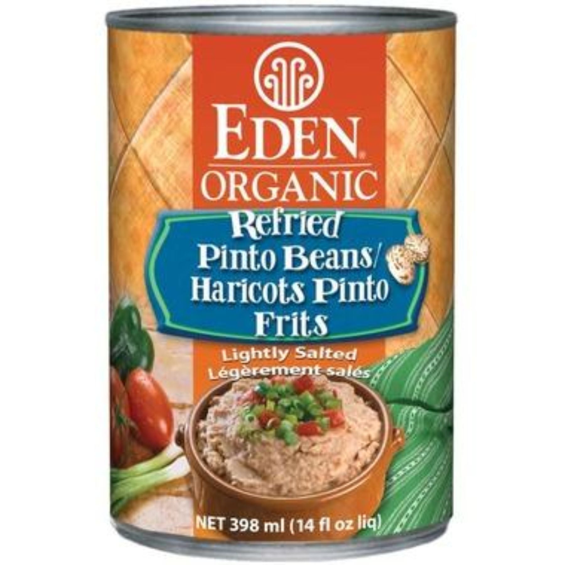 Eden Refried Organic Pinto Beans 398ml