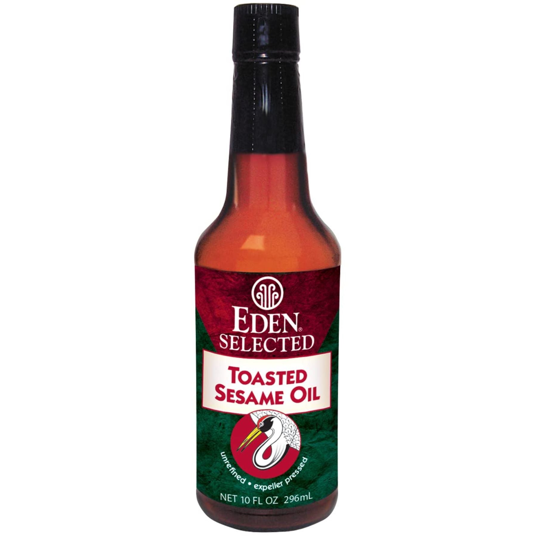 Eden Toasted Sesame Oil 296ml