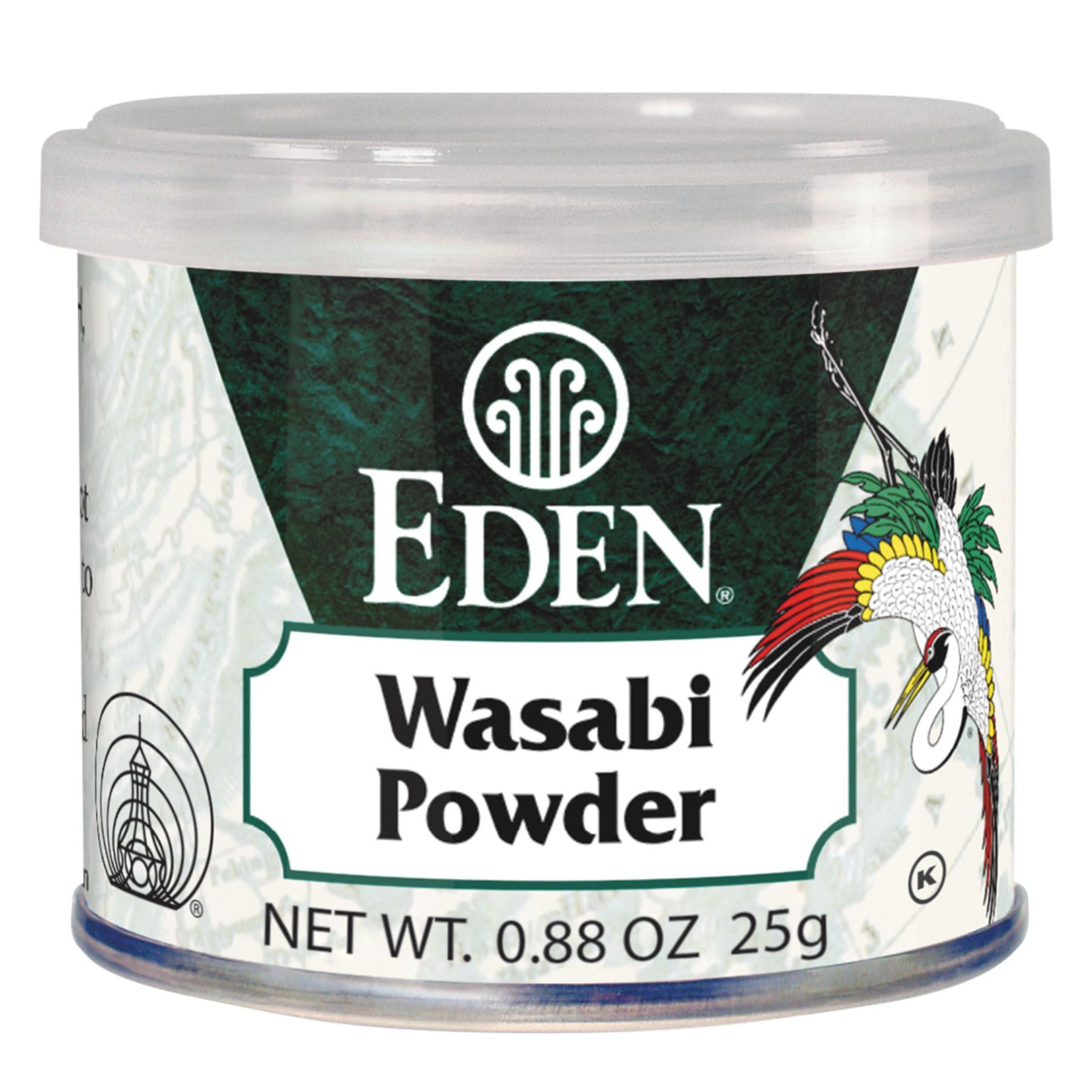 Eden Wasabi Powder - Japanese Horseradish 25g