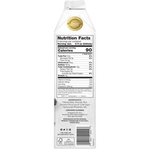 Elmhurst Barista Almond Milk 946ml