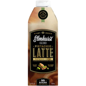 Elmhurst Pistachio Creme Latte 750ml