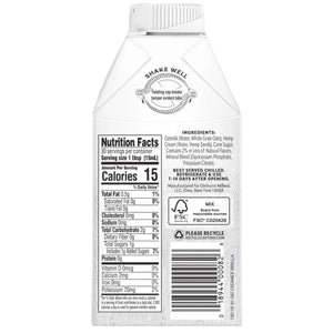 Elmhurst French Vanilla Oat Creamer 473ml