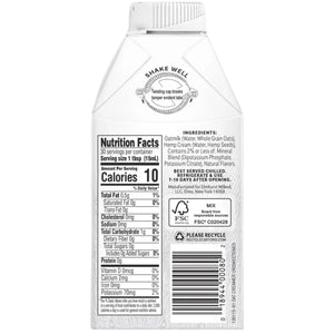 Elmhurst Unsweetened Oat Creamer 473ml