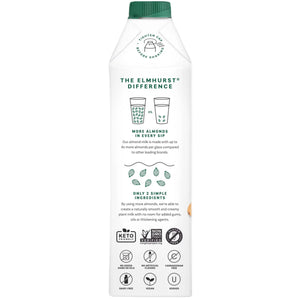 Elmhurst Unsweetened Almond Milk 946ml