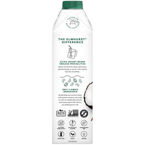 Elmhurst Unsweetened Coconut Cashew Milk 946ml