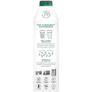 Elmhurst Unsweetened Oat Milk 946ml