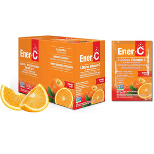 Ener-C Orange Multivitamin Drink Mix - 1,000mg Vitamin C (Case of 30)